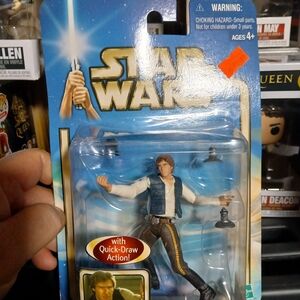 Hasbro Star Wars Action Figure with Quick-Draw Action
